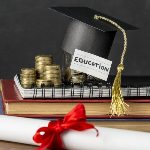 education-growth-concept-composition